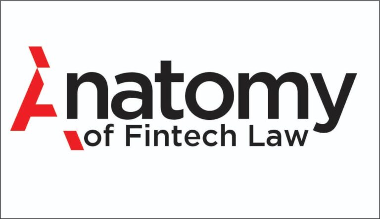 Anatomy of Fintech Law