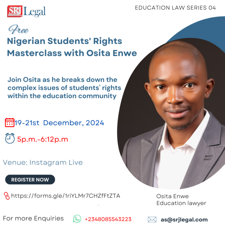 Education Law Series