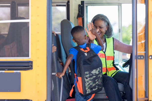 School Bus in Nigeria