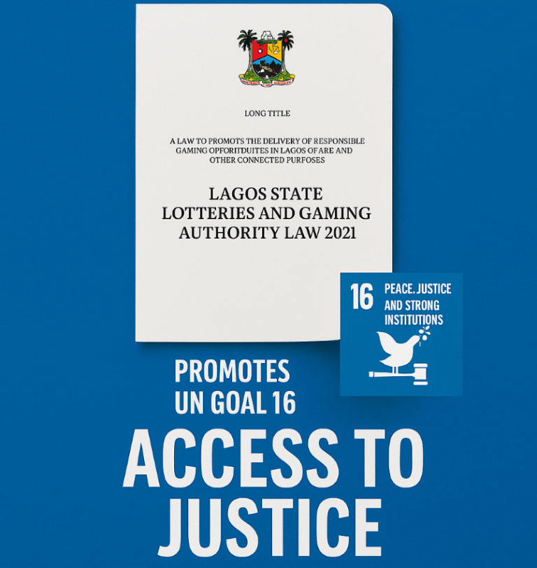Lagos State Lotteries and Gaming Authority Law 2021