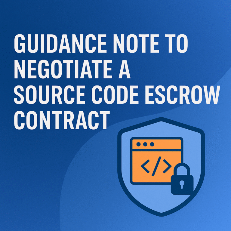 source code escrow agent