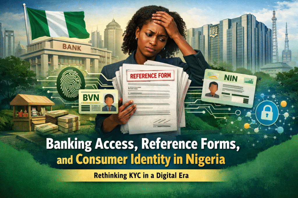 All Rj Bank BANKING ACCESS, REFERENCE FORMS, CONSUMER IDENTITY AND NIGERIA’S ...