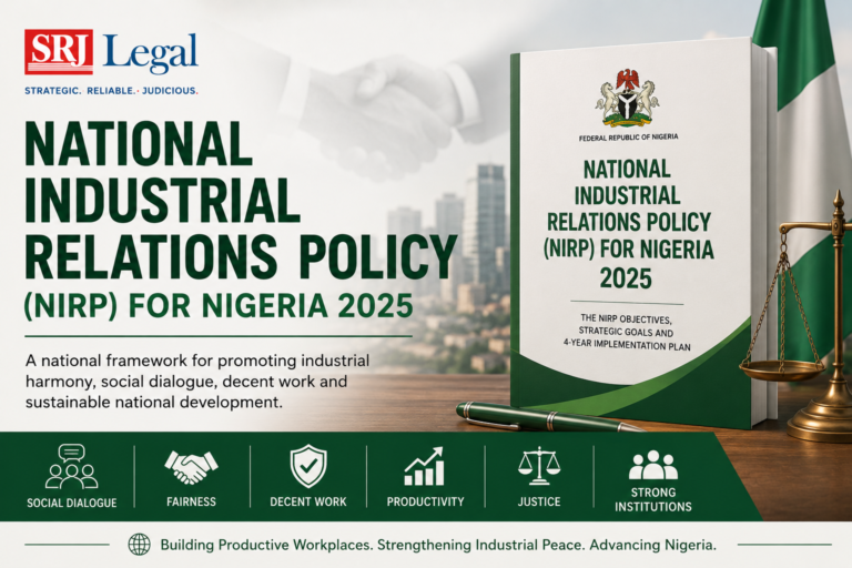 National industrial relations policy 2025 pdf