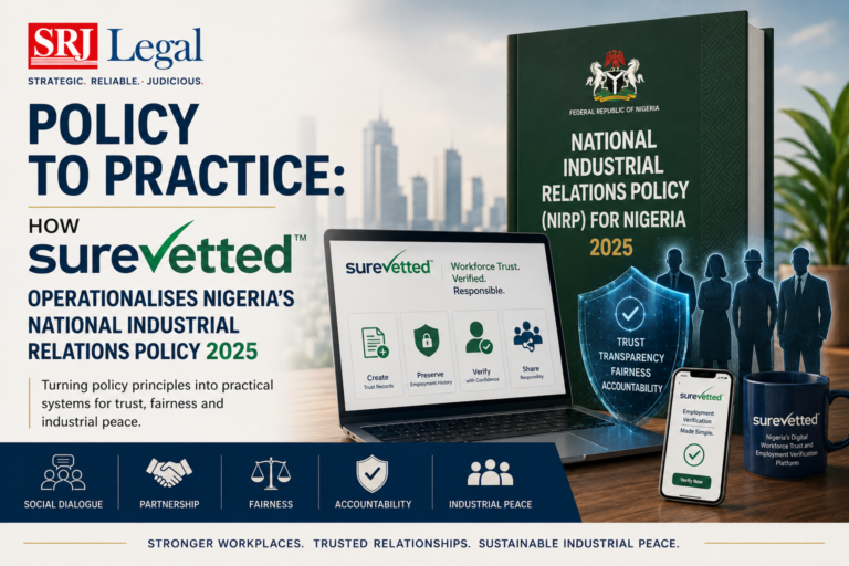 Policy to practice: operationalising Nigeria's NIRP 2025